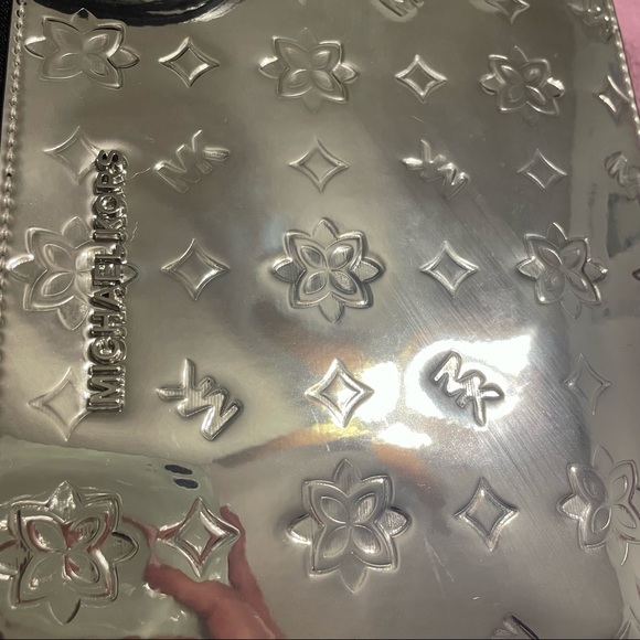Michael Kors Silver Wristlet - Picture 5 of 5